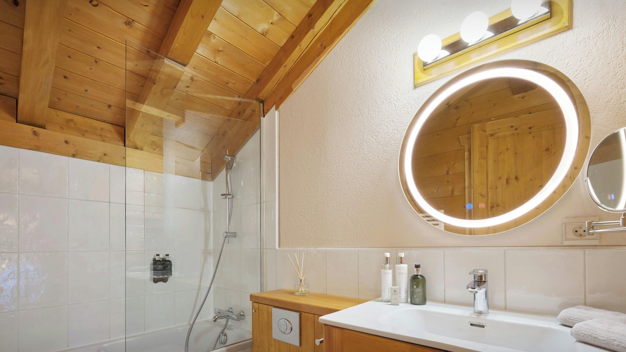 Photo of Bathroom in La Chapelle-d'Abondance