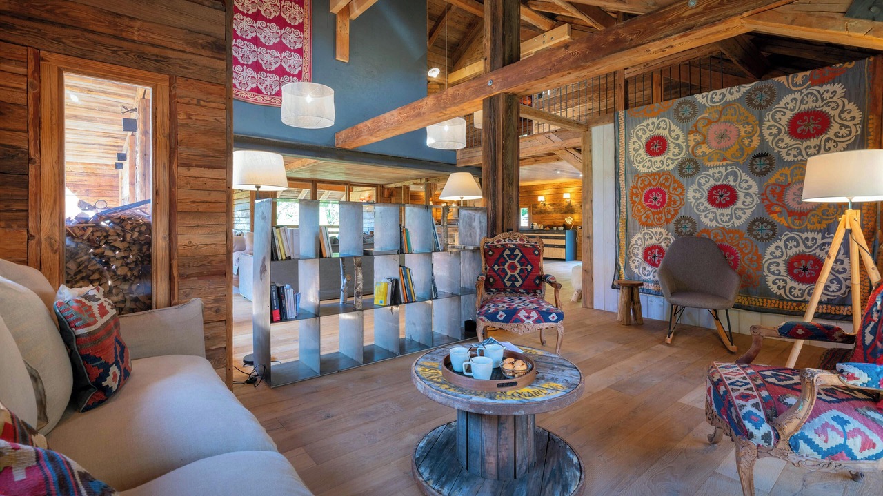 Photo of Livingroom in Manigod
