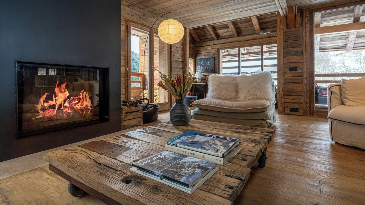 Photo of Livingroom in Manigod