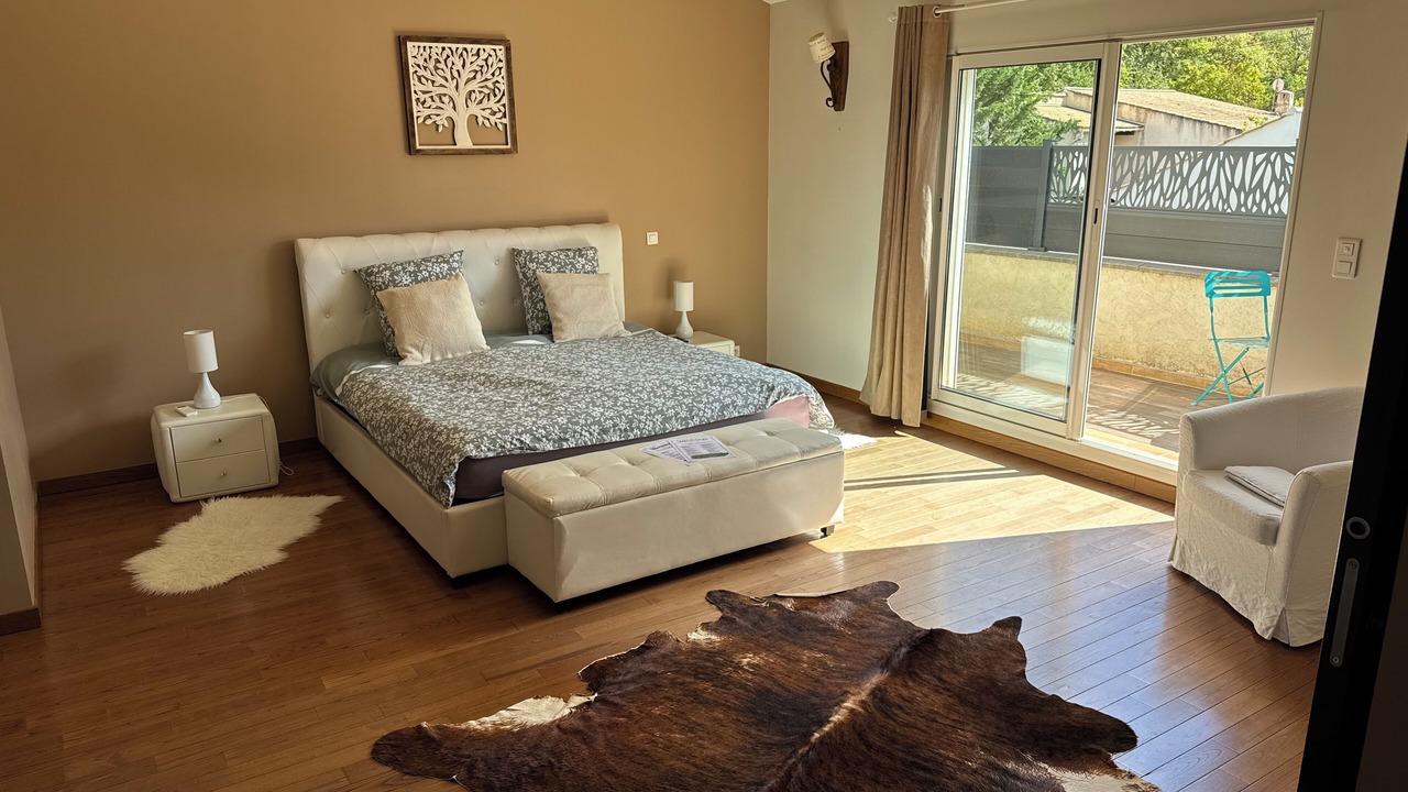 Photo of Bedroom in Forcalqueiret