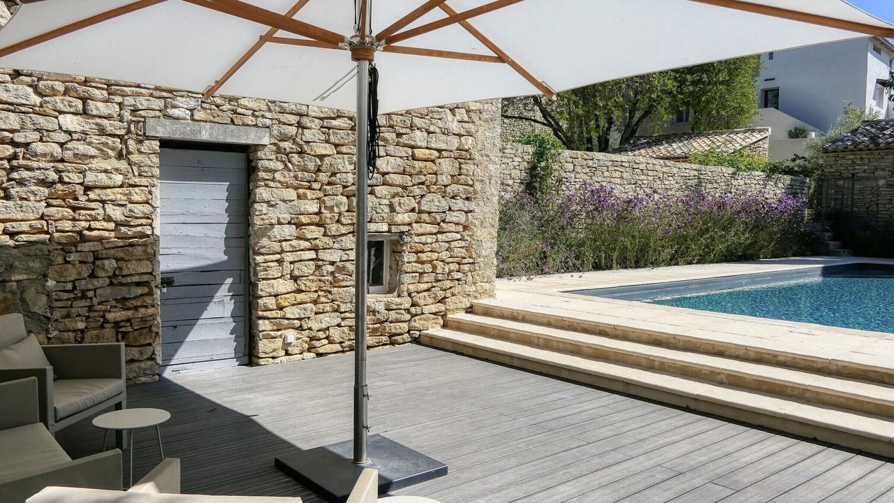 Photo of Patio Balcony in Menerbes