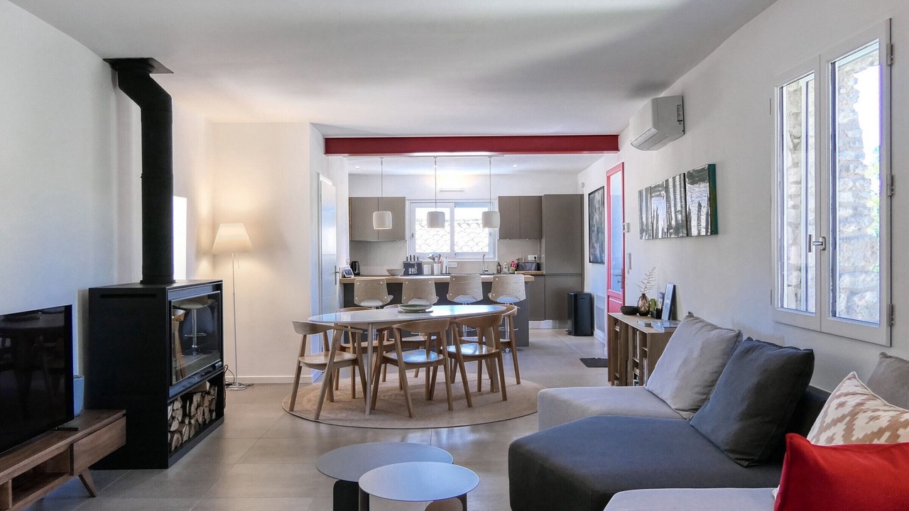 Photo of Livingroom in Menerbes