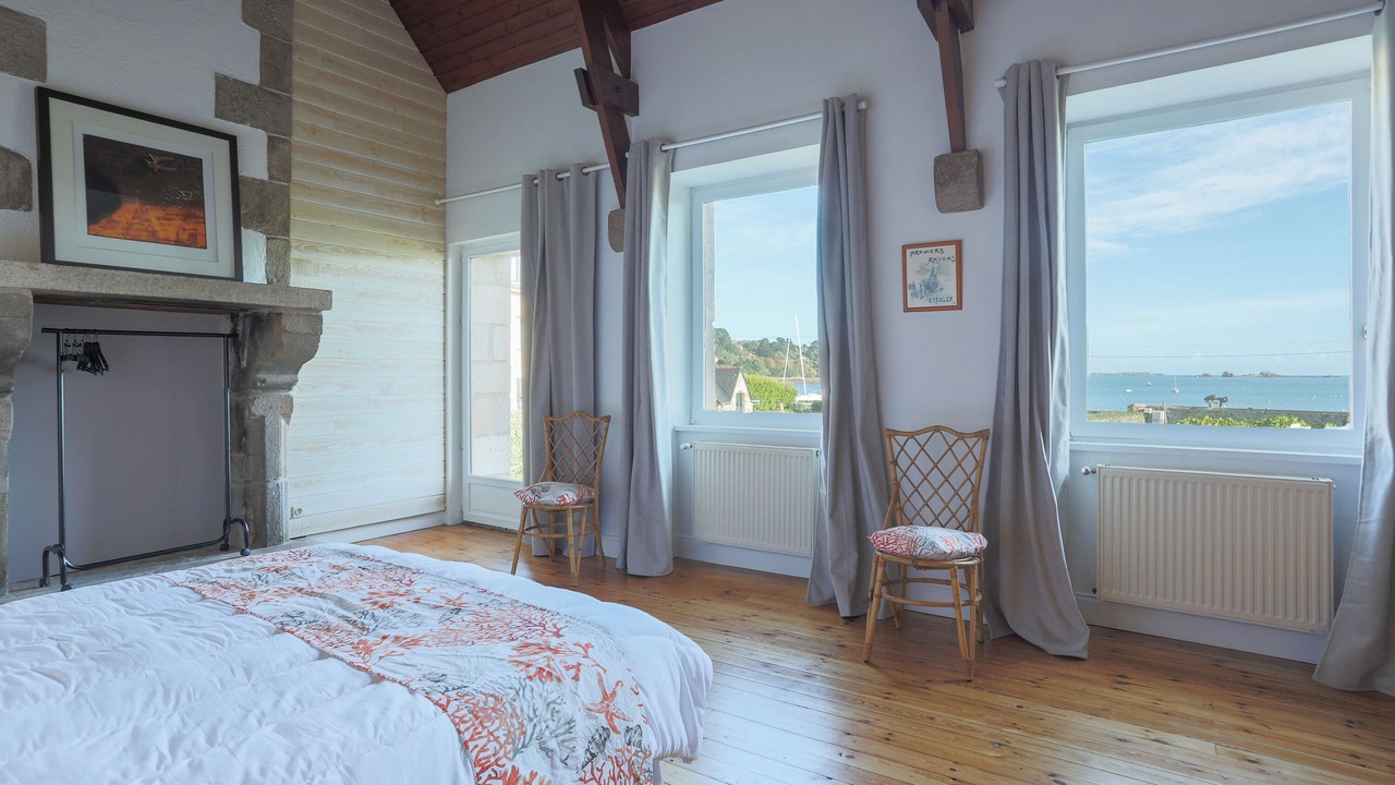 Photo of Bedroom in Ploubazlanec