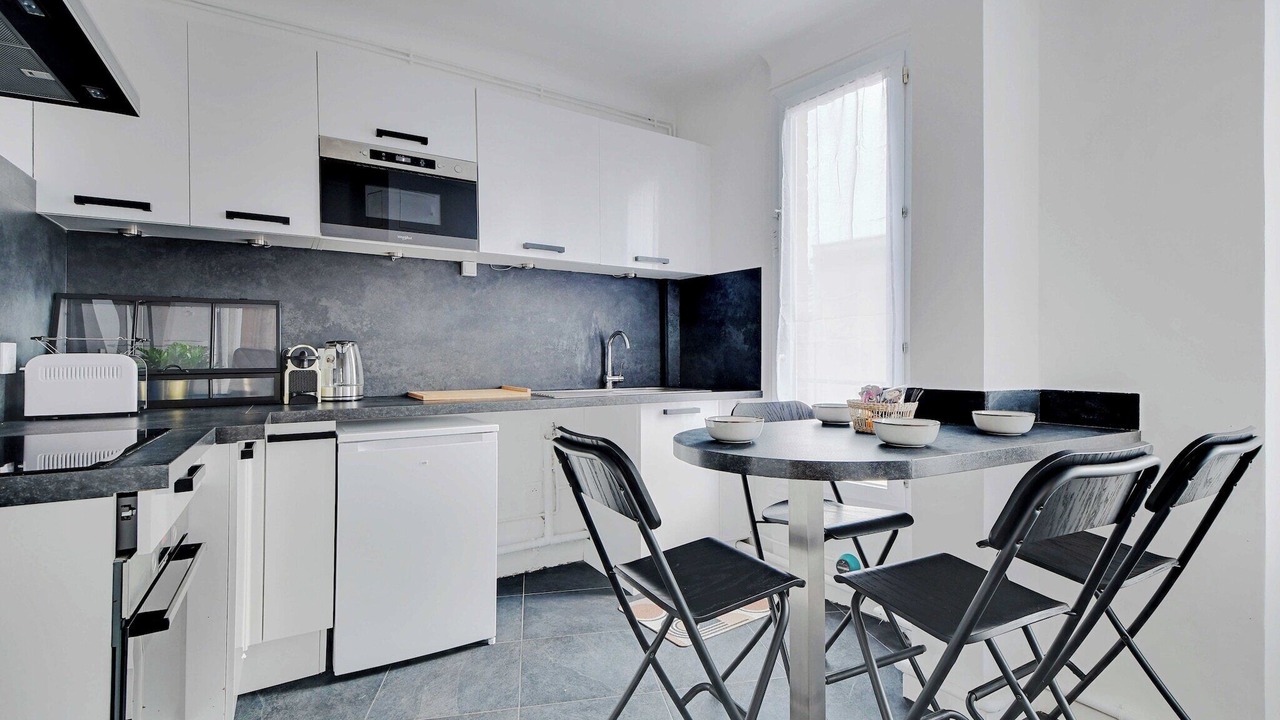 Photo of Kitchen in Suresnes