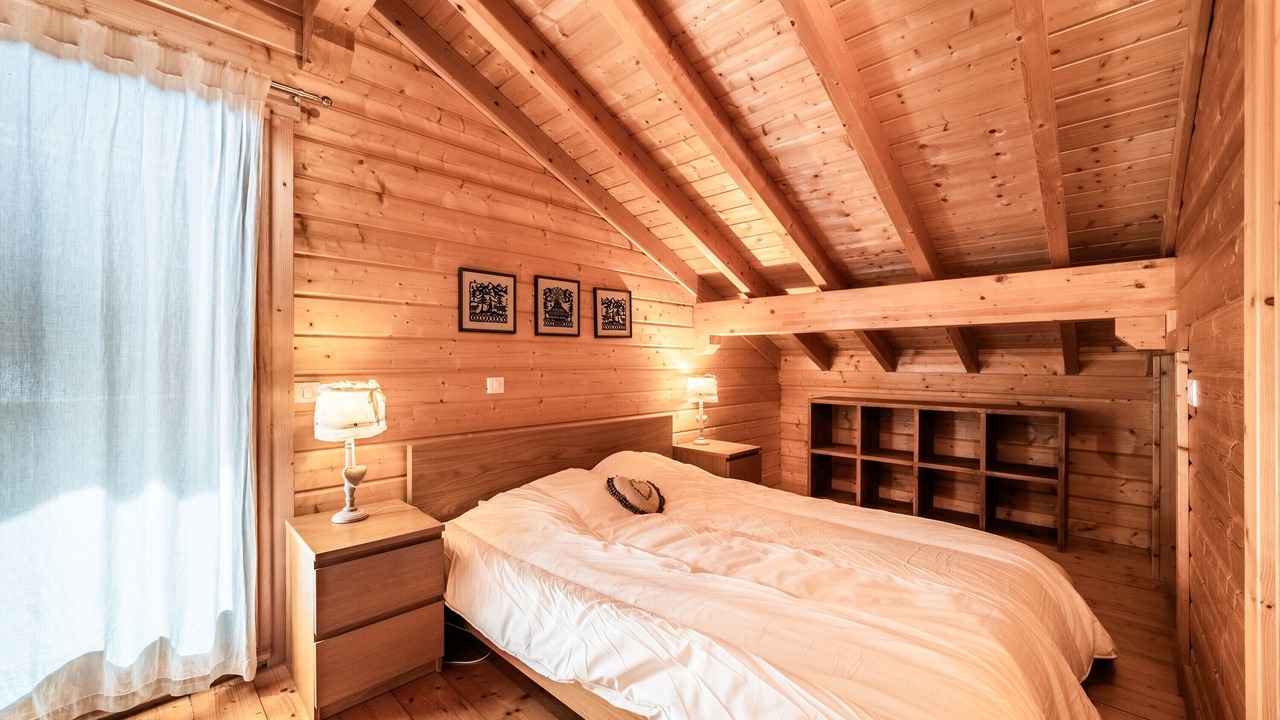 Photo of Bedroom in Le Praz de Lys