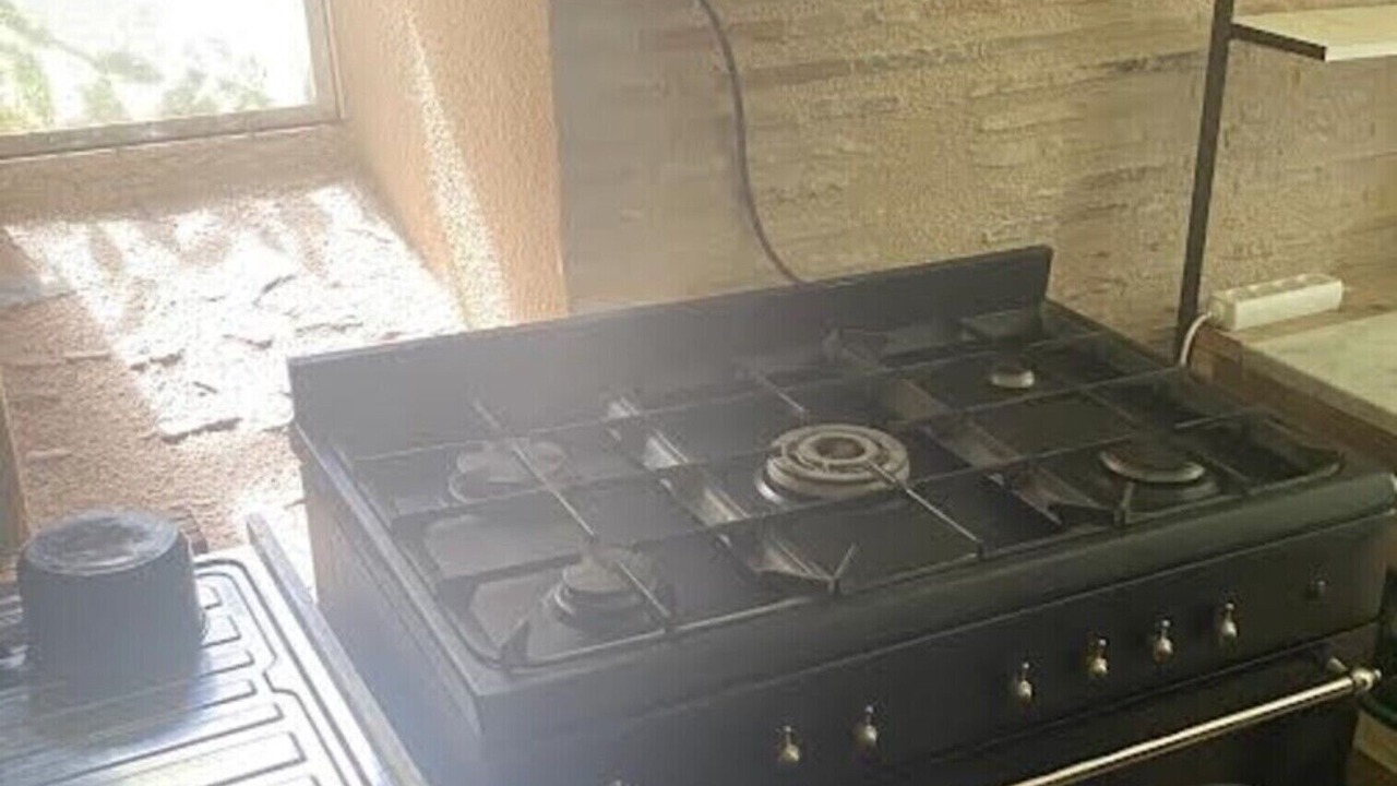 Photo of Kitchen in Roseraie - Orgemont
