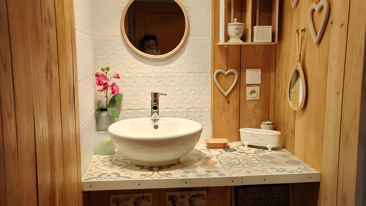 Photo of Bathroom in Saumane