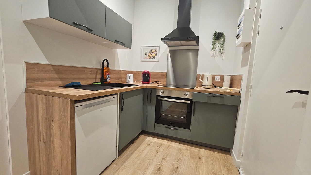 Photo of Kitchen in Saint-Brieuc