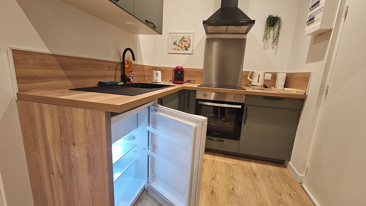Photo of Kitchen in Saint-Brieuc