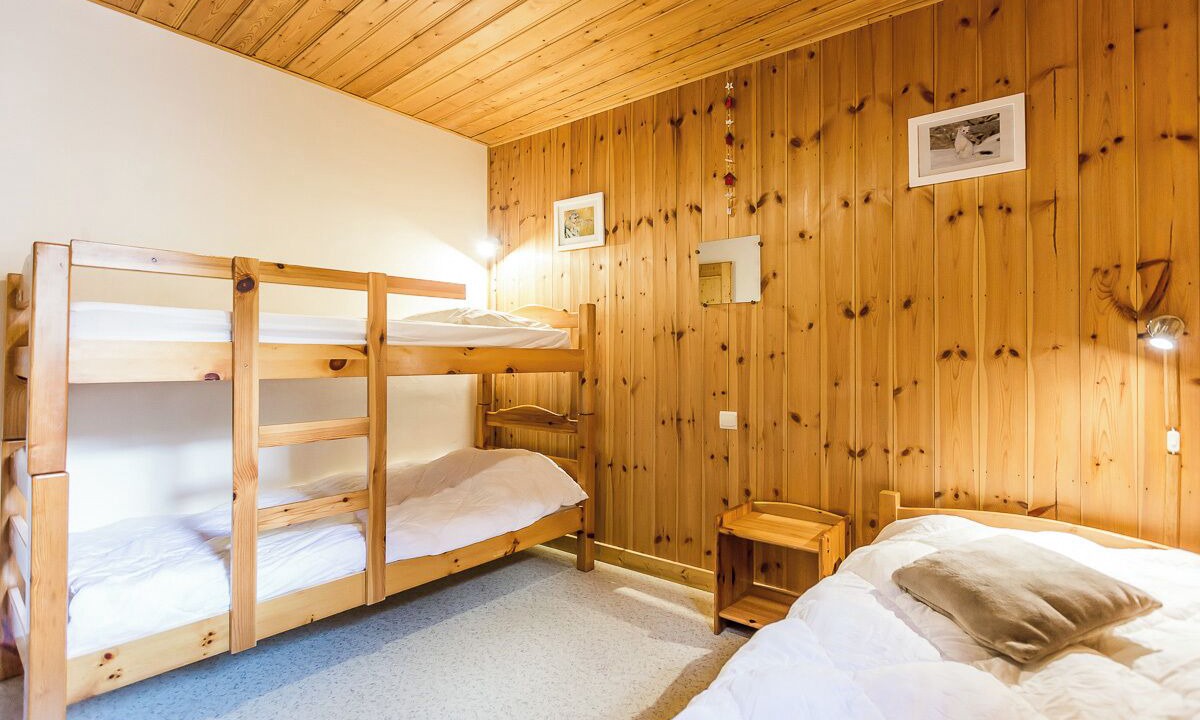Photo of Bedroom in Montchavin