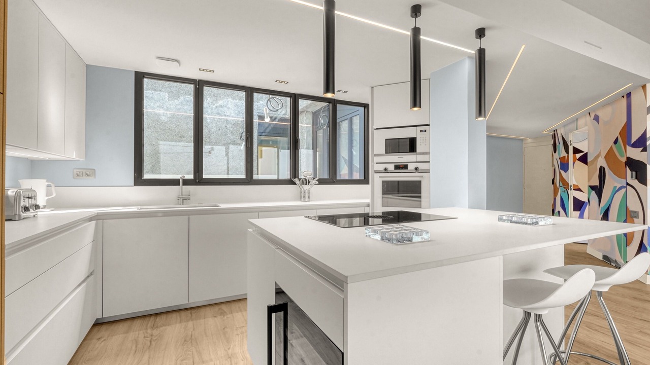 Photo of Kitchen in Victor Hugo District