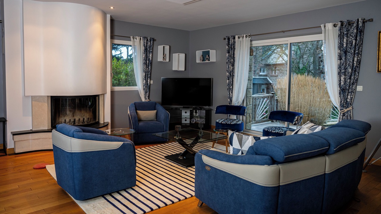 Photo of Livingroom in Perros-Guirec