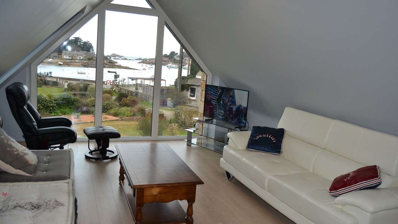 Photo of Livingroom in Perros-Guirec