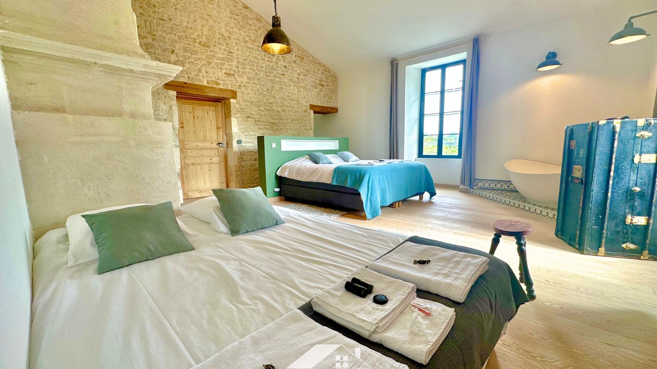 Photo of Bedroom in Nuaille d'Aunis