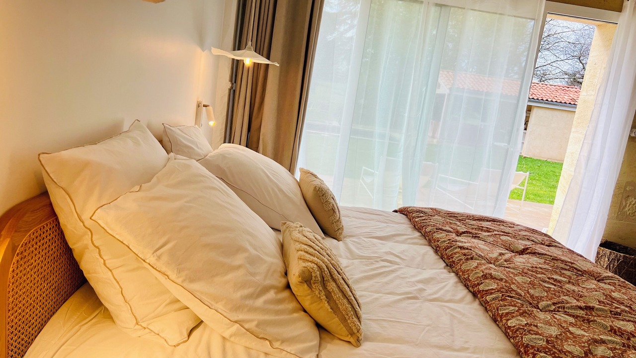 Photo of Bedroom in Tizac-de-Curton