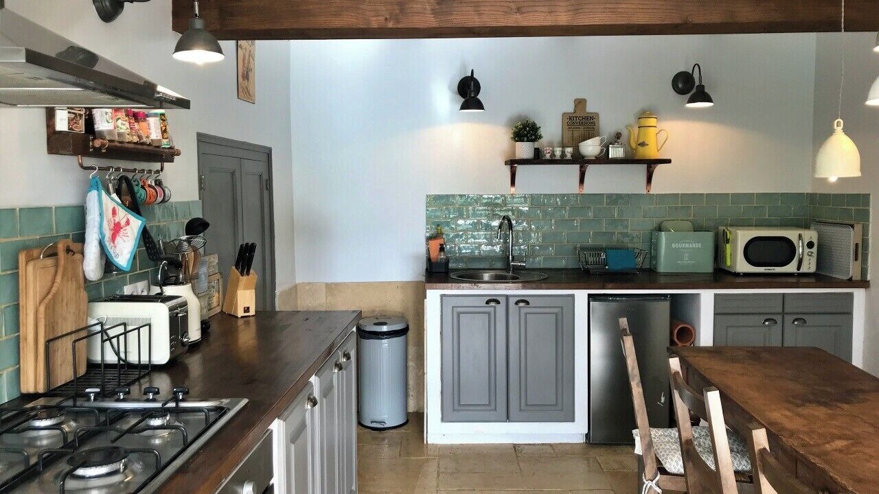 Photo of Kitchen in Segur-le-Chateau