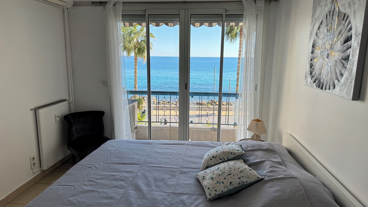 Photo of Bedroom in French Riviera