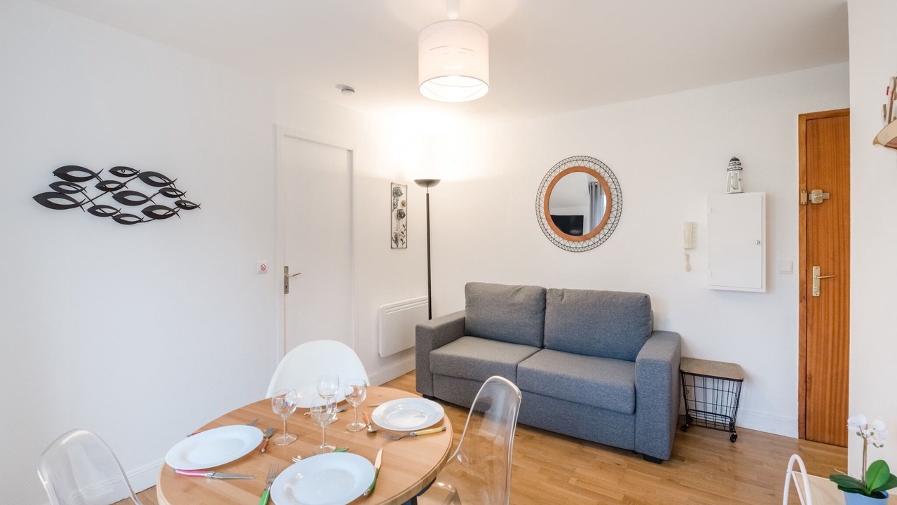 Photo of Livingroom in Port-en-Bessin-Huppain