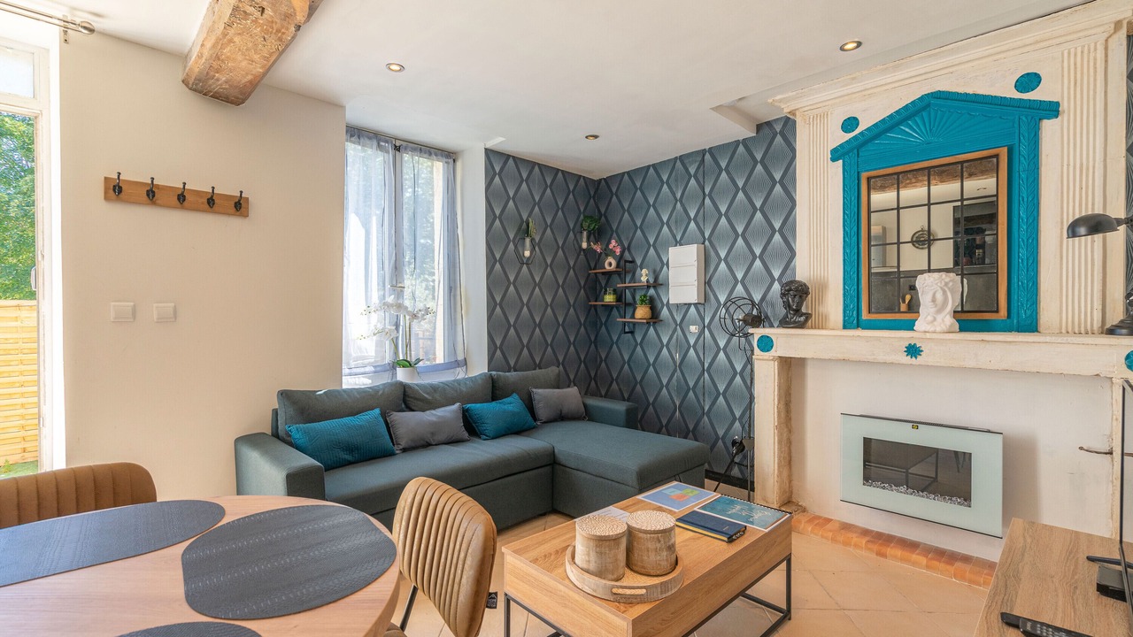 Photo of Livingroom in Saint-Genis-de-Saintonge