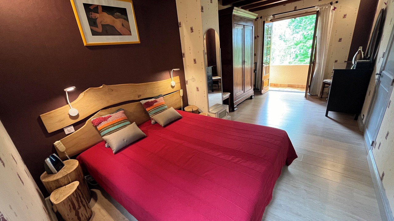 Photo of Bedroom in Capdrot