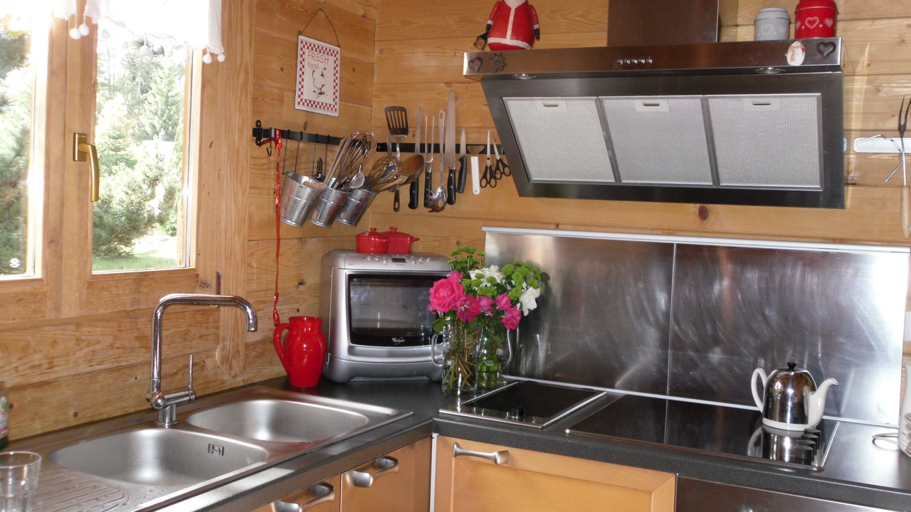 Photo of Kitchen in Font-Romeu-Odeillo-Via
