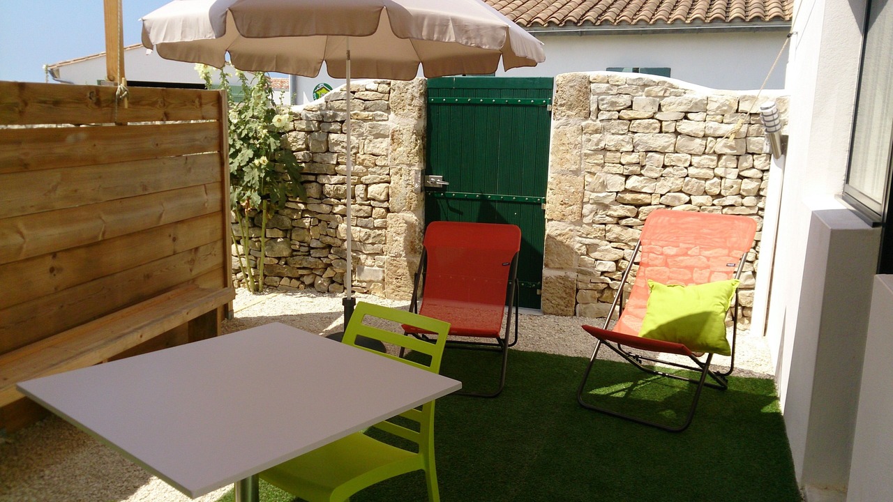 Photo of Patio Balcony in Sainte-Marie-de-Re