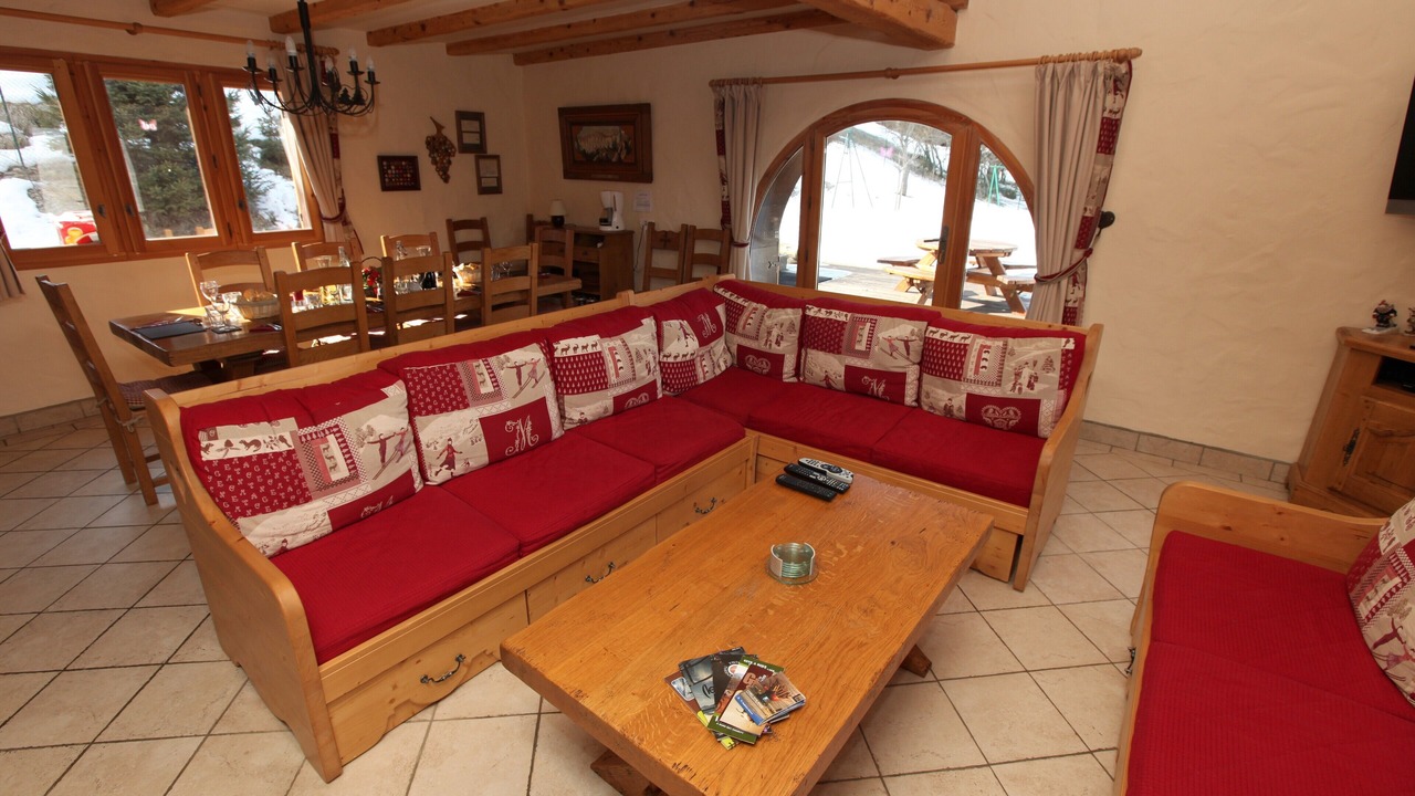 Photo of Livingroom in La Plagne-Tarentaise