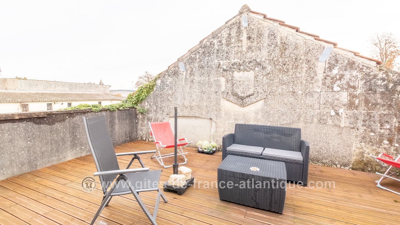 Photo of Patio Balcony in Jonzac