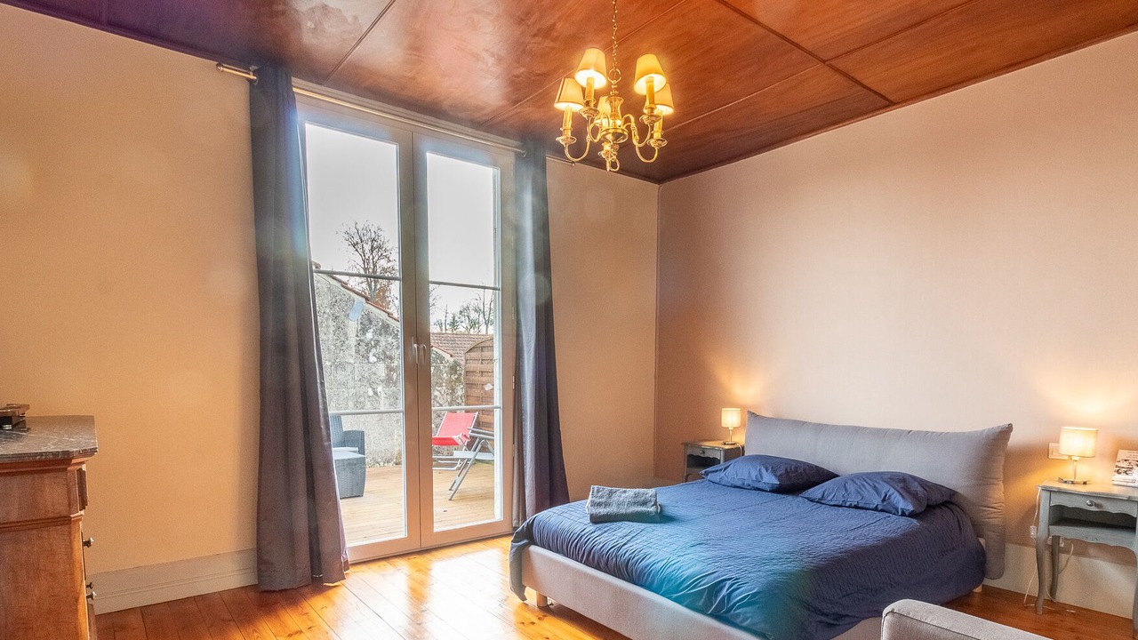 Photo of Bedroom in Jonzac