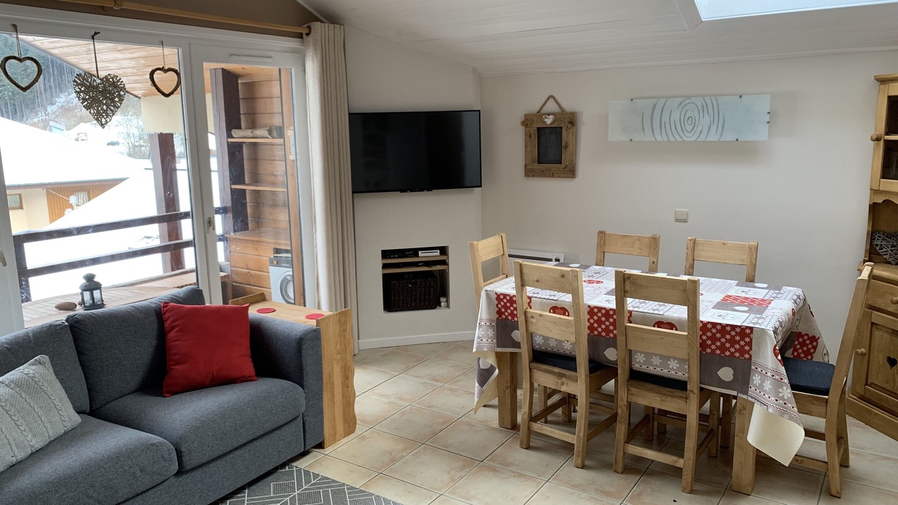 Photo of Livingroom in Saint-Jean-dʼAulps