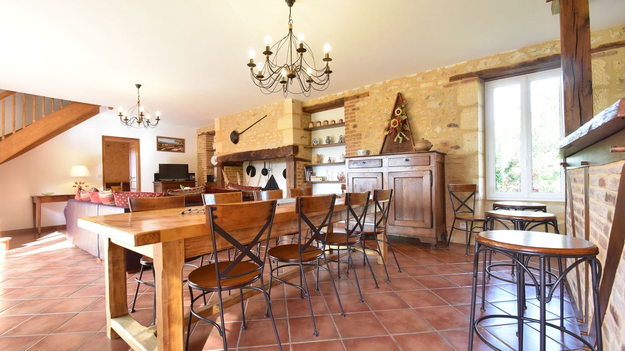 Photo of Livingroom in Coux-et-Bigaroque-Mouzens