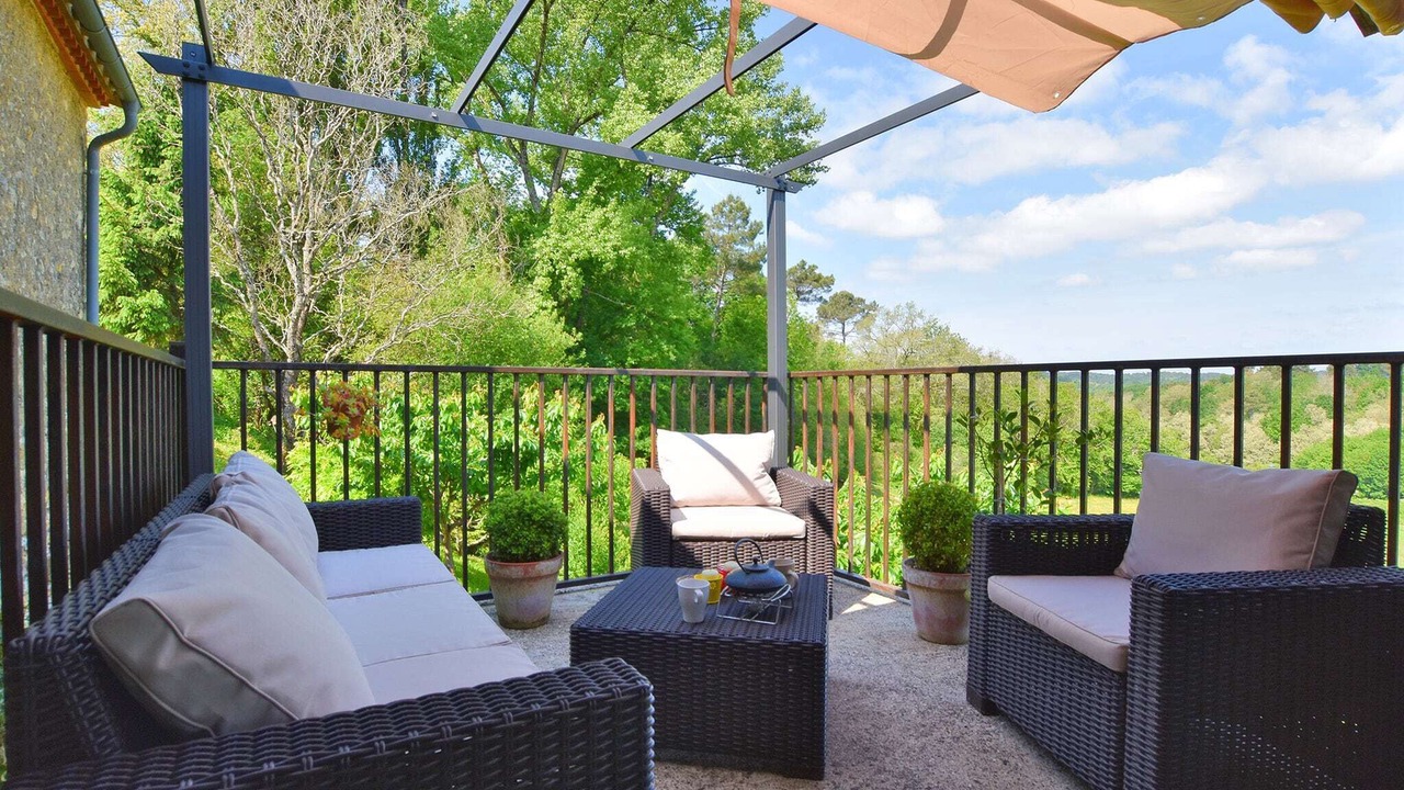 Photo of Patio Balcony in Loubejac