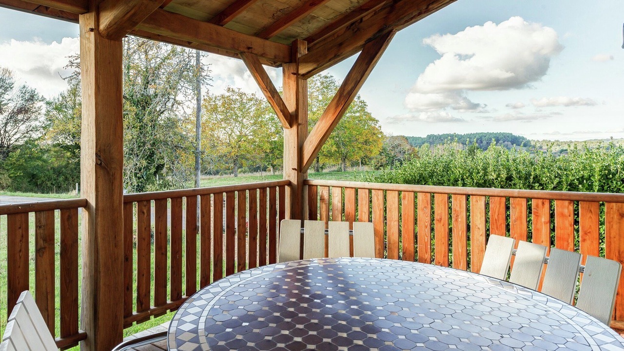 Photo of Patio Balcony in Loubejac
