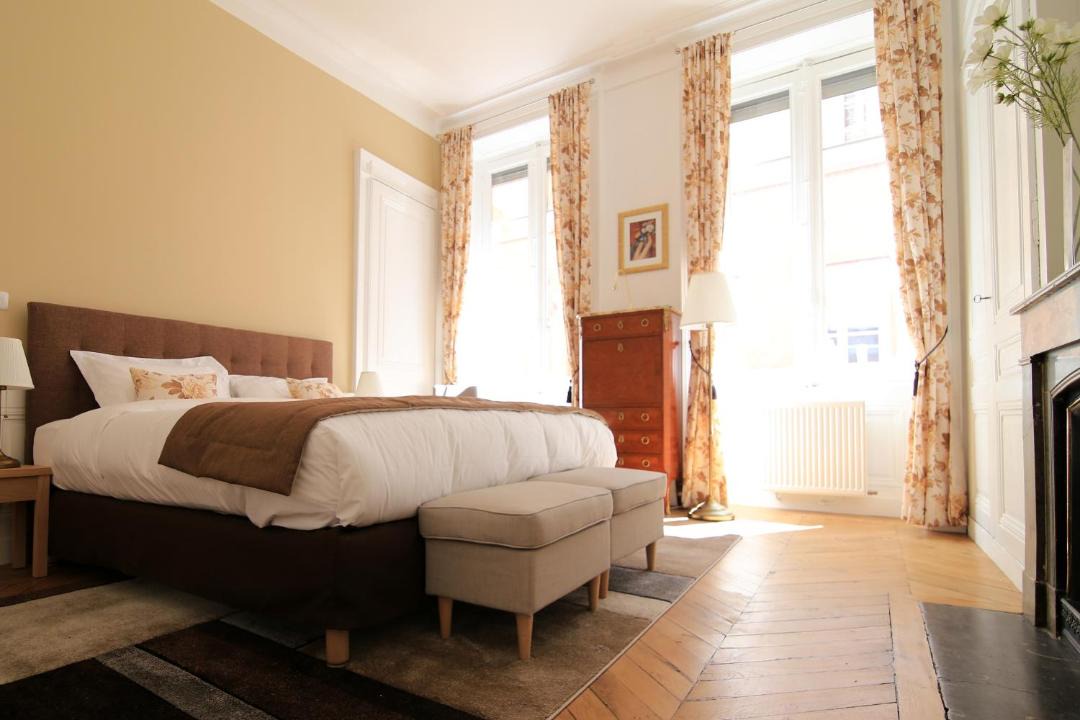 Photo of Bedroom in Terreaux - Bat d'argent