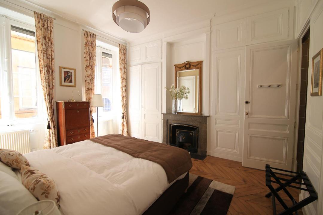 Photo of Bedroom in Terreaux - Bat d'argent