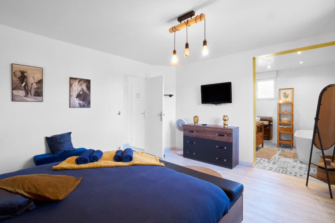 Photo of Bedroom in Loubejac