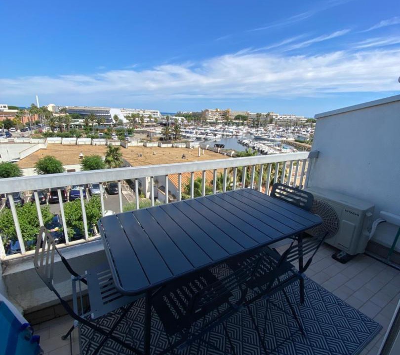 Photo of Patio Balcony in Naturist Village