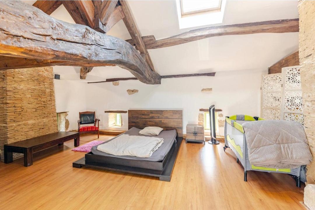 Photo of Bedroom in La Celle-sous-Gouzon
