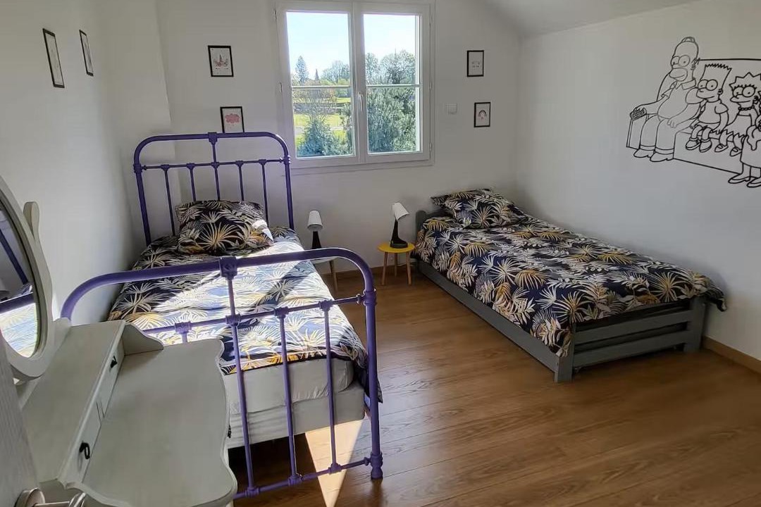 Photo of Bedroom in Lubersac