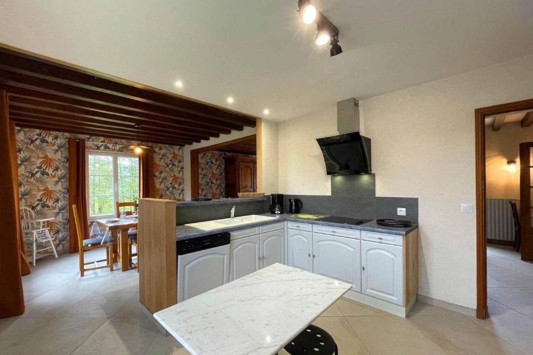 Photo of Kitchen in Moutiers au Perche