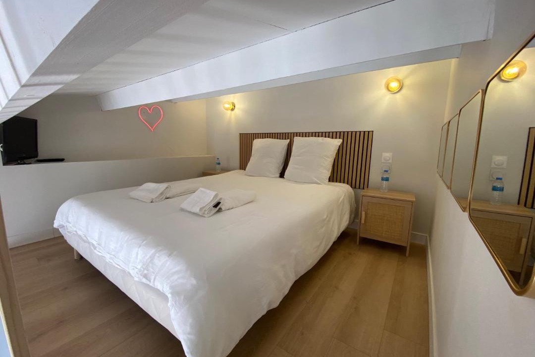 Photo of Bedroom in Naturist Village