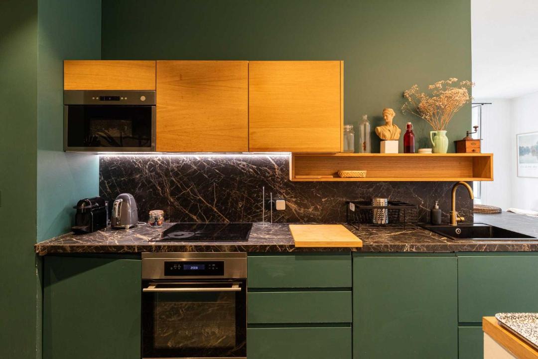 Photo of Kitchen in Carnot - Gailleton