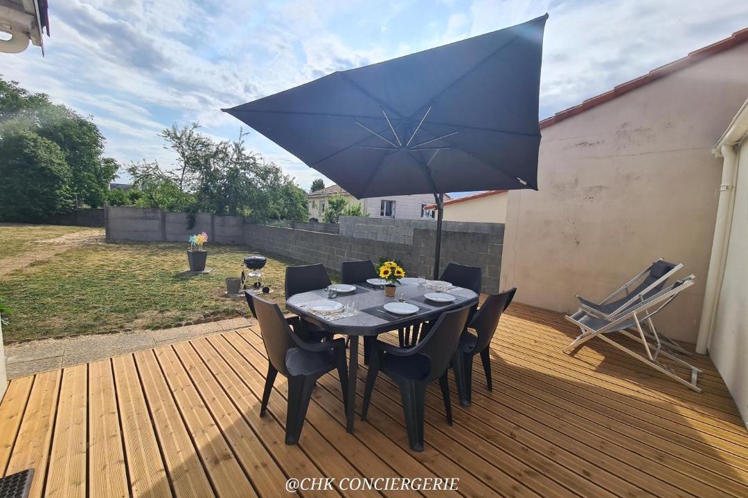 Photo of Patio Balcony in Les Epesses