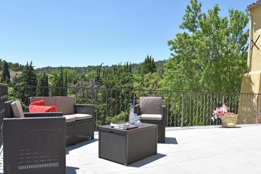 Photo of Patio Balcony in Montouliers