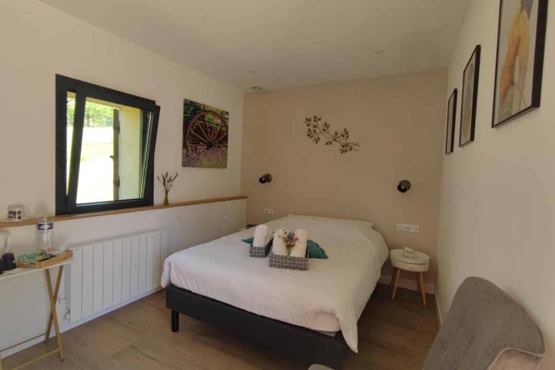 Photo of Bedroom in Lamonzie-Montastruc