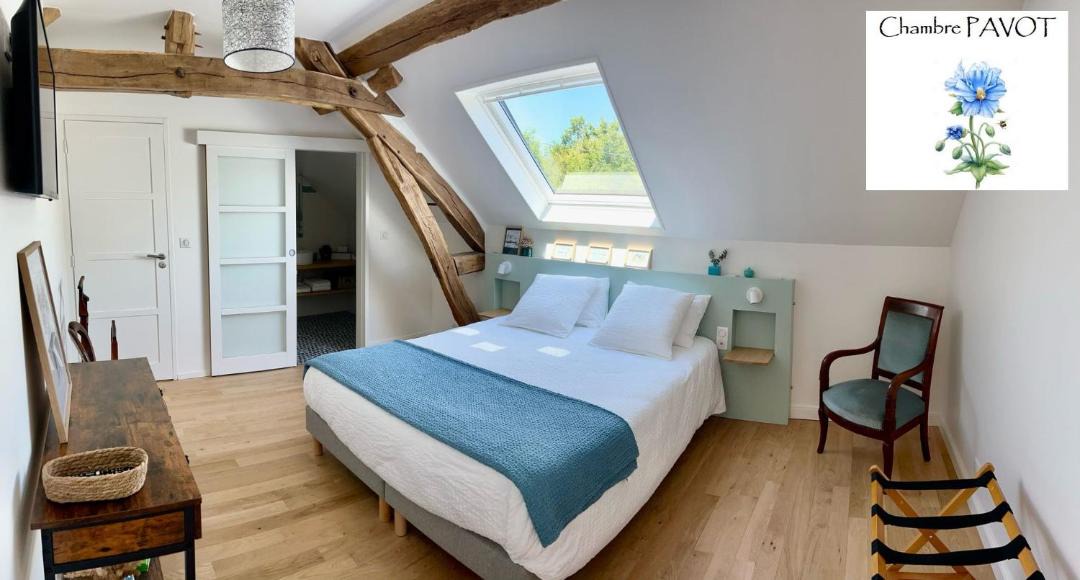 Photo of Bedroom in Cour-Cheverny