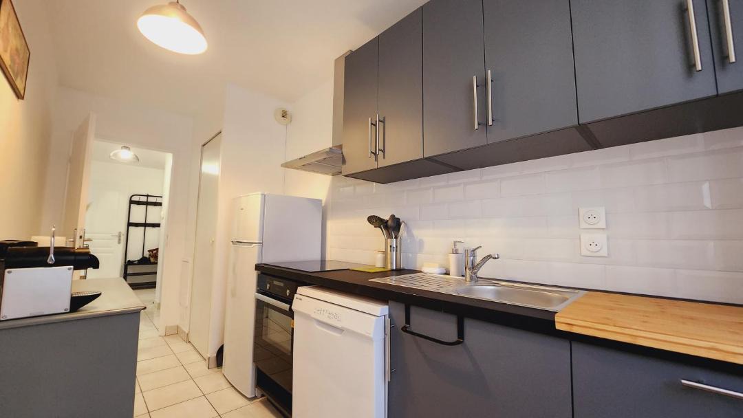 Photo of Kitchen in Centre Ville Rive Gauche