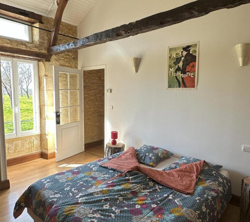 Photo of Bedroom in Doissat