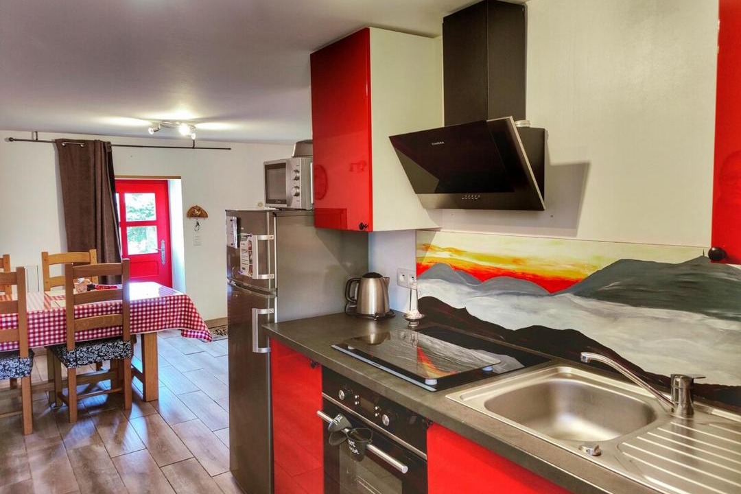 Photo of Kitchen in Saint-Nectaire