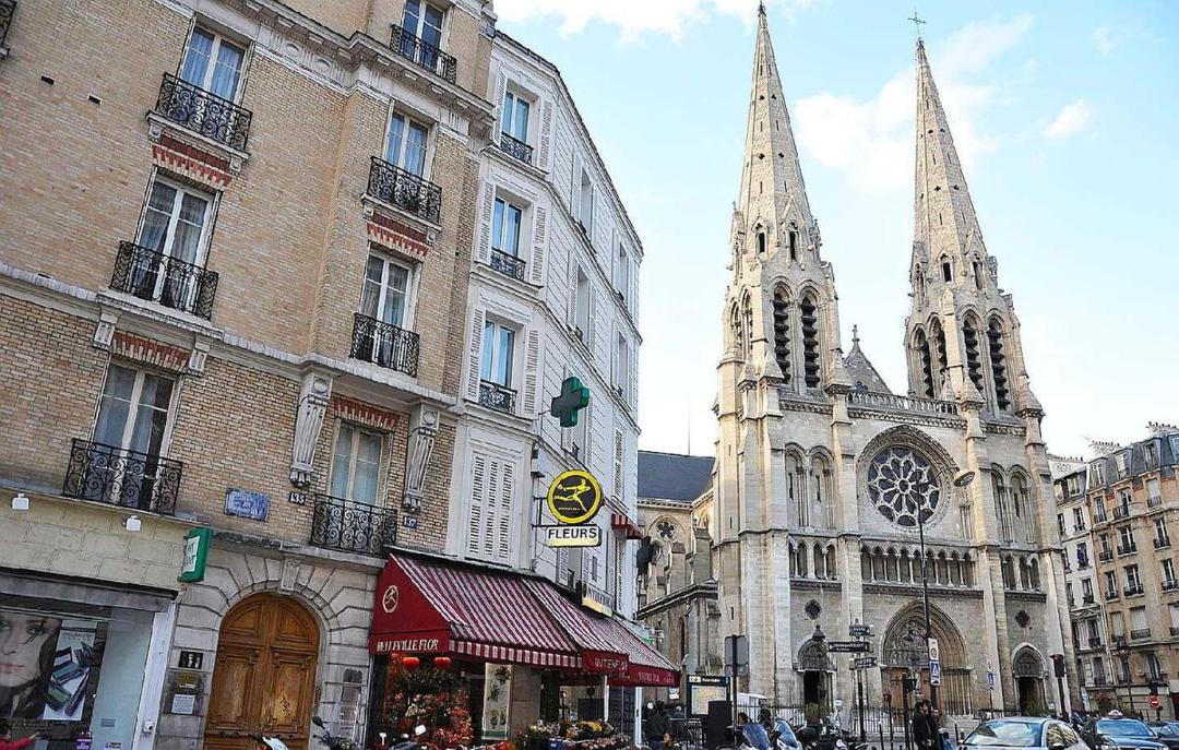 Photo of Buildings in Quartier de la Roquette